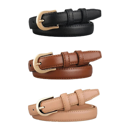 Brown Summer Belt With Versatile Western Style - Smarsty