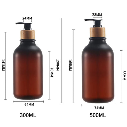 Liquid Soap Dispenser Bottle for Shampoo and Lotion - Smarsty