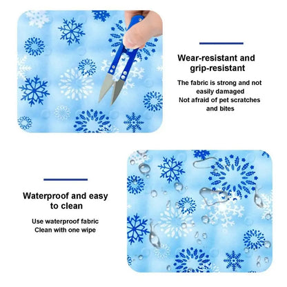 Cooling Beds for Cats and Dogs with Breathable Fabric - Smarsty