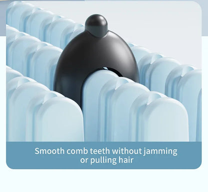 Portable Wireless Hair Straightener with Negative Ion Technology - Smarsty
