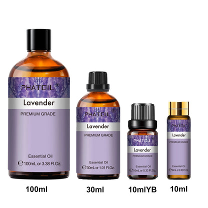 PHATOIL Pure Essential Oils for Diffusers Natural Aroma - Smarsty