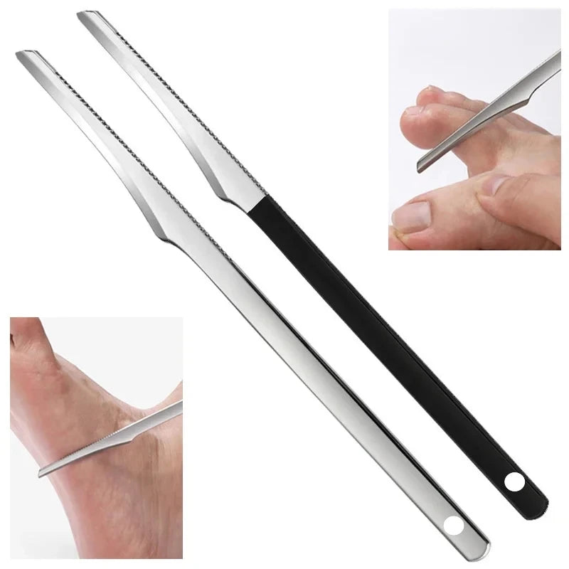 Stainless Steel Manicure Pedicure Tool Kit for Foot Care - Smarsty