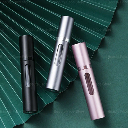 Portable Glass Refillable Perfume Bottle with Spray Pump - Smarsty