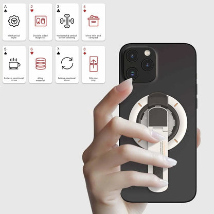 MagSafe Phone Grip Two Sided Magnetic Stand For IPhone - Smarsty