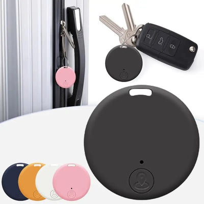 Mini Bluetooth Tracker for Keys and Pets - Smarsty