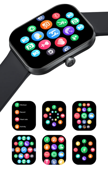 Haylou S6 Voice Calling Smart Watch for Health Monitoring - Smarsty