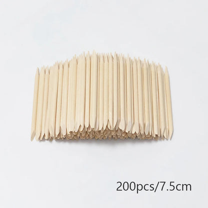 Lurayee Wooden Nail Cuticle Pusher for Perfect Manicures - Smarsty