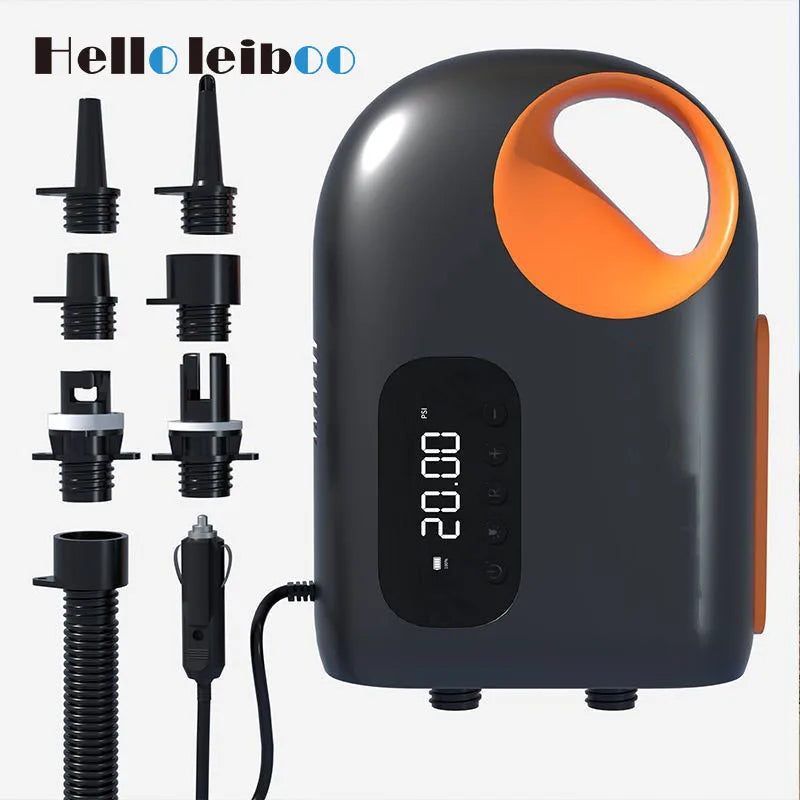 Electric Air Pump High Speed Inflator For Paddle Boards - Smarsty