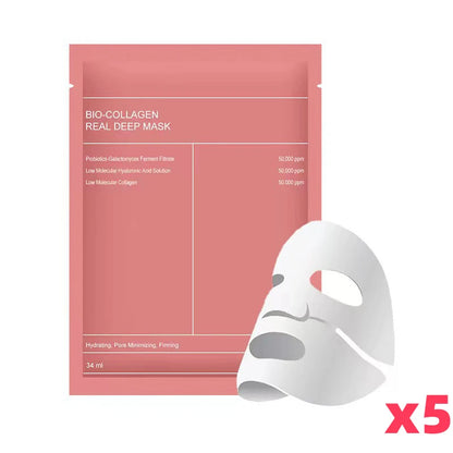 Bio Collagen Face Mask for Deep Hydration and Brightening - Smarsty