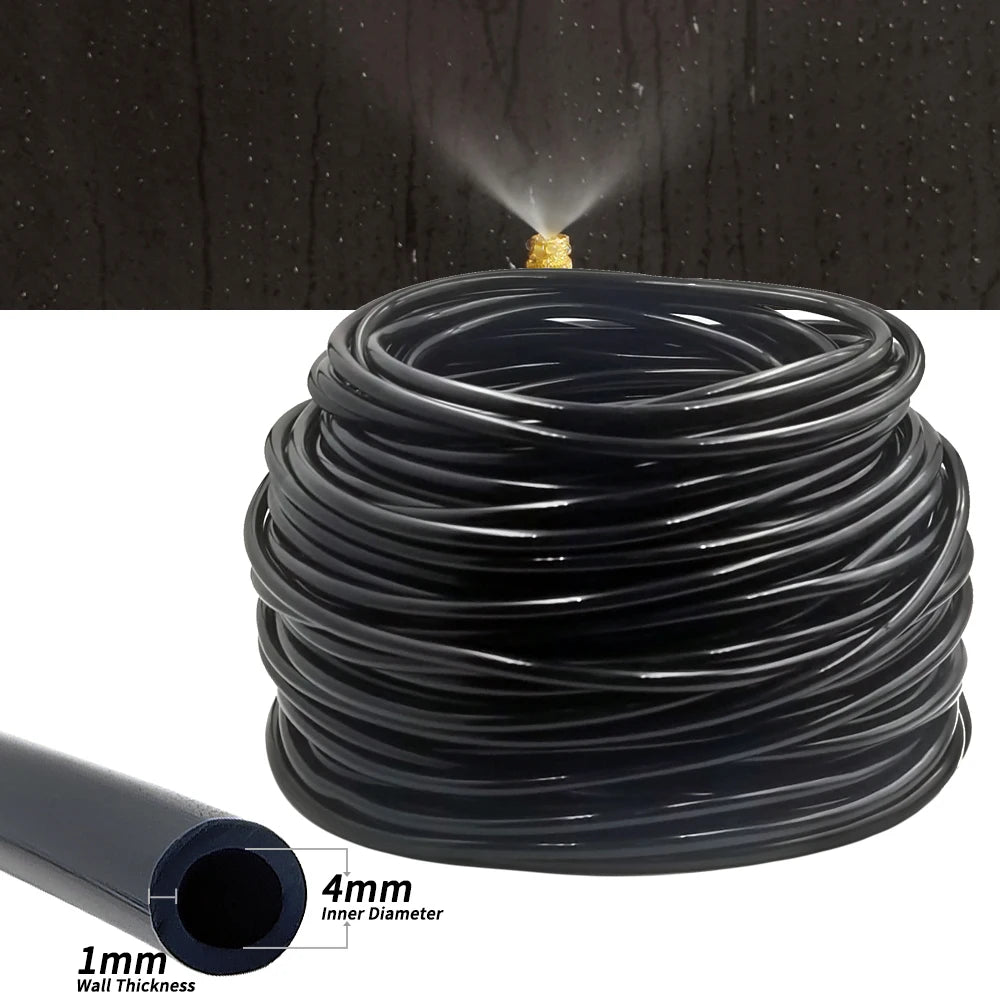 Outdoor Misting Cooling System for Garden Irrigation - Smarsty