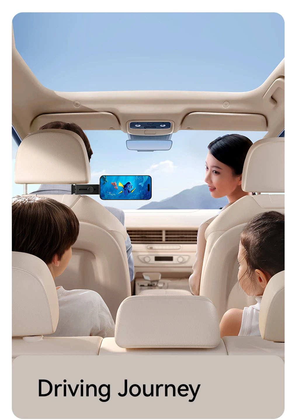Magnetic Airplane Phone Holder With Flexible Rotation - Smarsty