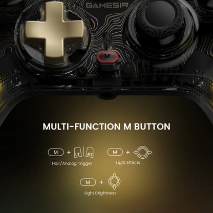 GameSir Kaleid Wired Xbox Controller with Hall Effect Joystick - Smarsty