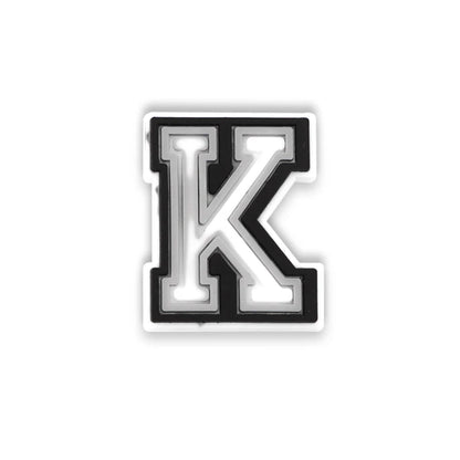 1 Pcs Letter Shoe Charms for Clog Sandals Shoe Decoration Number Alphabet Characters DIY Shoes Pins for Boy Girl Men Women