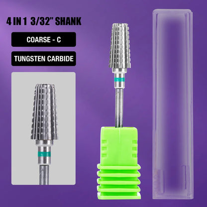 Electric Nail Drill Bit Stainless Steel for Manicure - Smarsty
