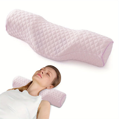 Orthopedic Neck Pillow with Soft Memory Foam Support - Smarsty