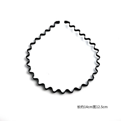 Unisex Alloy Hair Hoop Anti Slip Invisible Headband - Smarsty