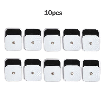 Reusable 5x5cm Electrode Pads for Muscle Relief - Smarsty