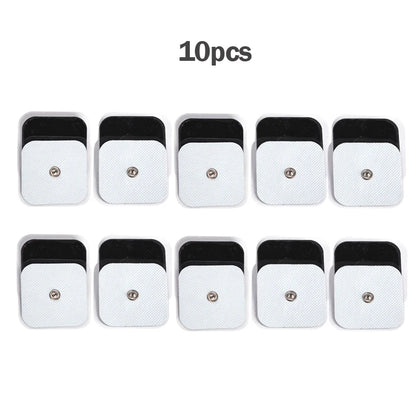 Reusable 5x5cm Electrode Pads for Muscle Relief - Smarsty