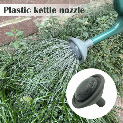 Leak-Proof Watering Can Spout With Universal Sprinkler Head - Smarsty