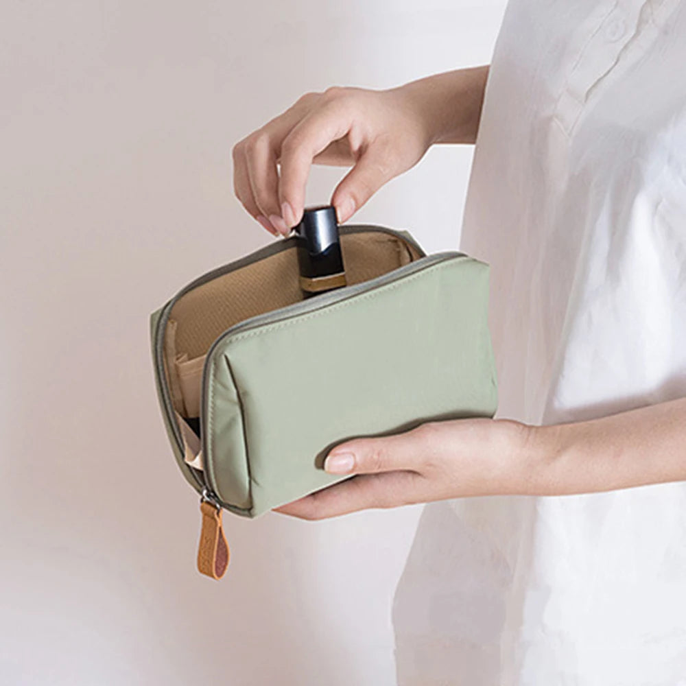 Portable Waterproof Makeup Bag For Travel And Purse - Smarsty
