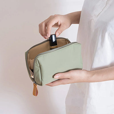 Portable Waterproof Makeup Bag For Travel And Purse - Smarsty