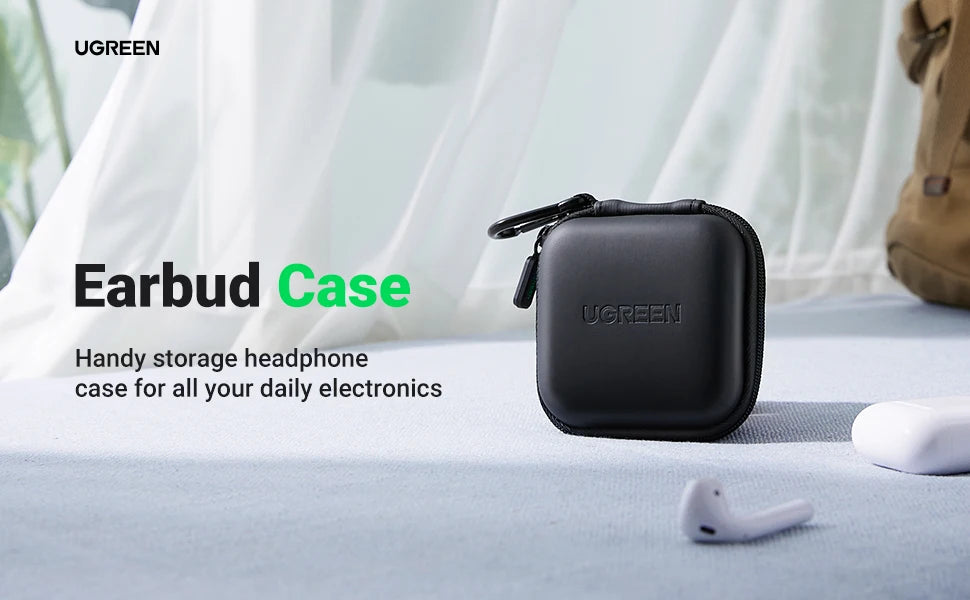 UGREEN Shockproof Waterproof Earphone Case for AirPods - Smarsty