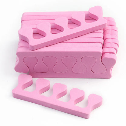200pcs Soft Foam Toe Separators for Manicure Pedicure - Smarsty