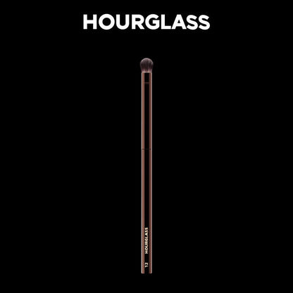 Hourglass No 12 Beveled Shadow Brush Soft Fiber Design - Smarsty