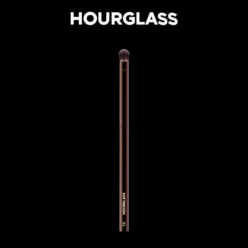 Hourglass No 12 Beveled Shadow Brush Soft Fiber Design - Smarsty