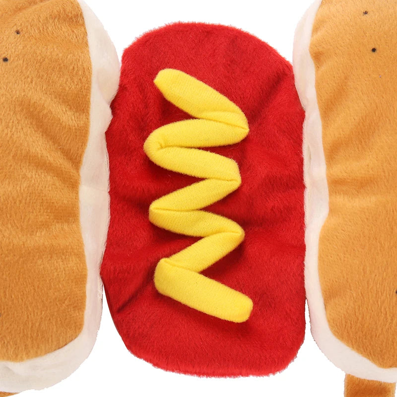 Funny Hot Dog Costume for Dachshund Dogs - Smarsty
