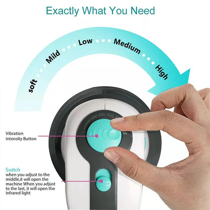 Portable Electric Massager for Anti Cellulite Slimming - Smarsty