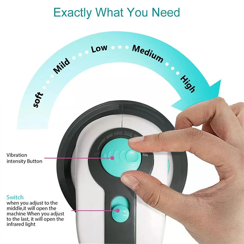 Portable Electric Massager for Anti Cellulite Slimming - Smarsty