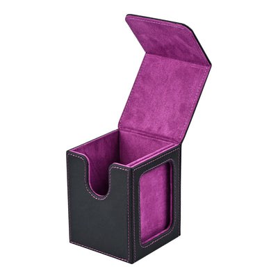 Card Sleeves Holder Game Cards  PVC Hard Plastic Toy Top  For Protectors Trading Storage Gift 3 x 4inches - Smarsty