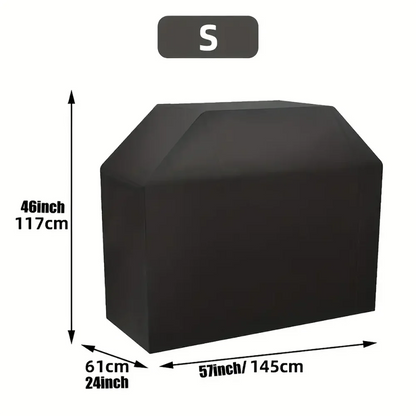 Heavy Duty Waterproof BBQ Grill Cover for Outdoor Protection - Smarsty