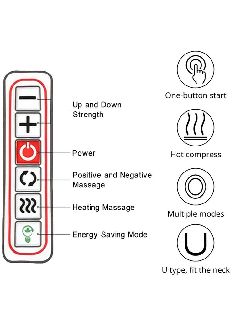 Neck and Shoulder Massager for Ultimate Relaxation - Smarsty