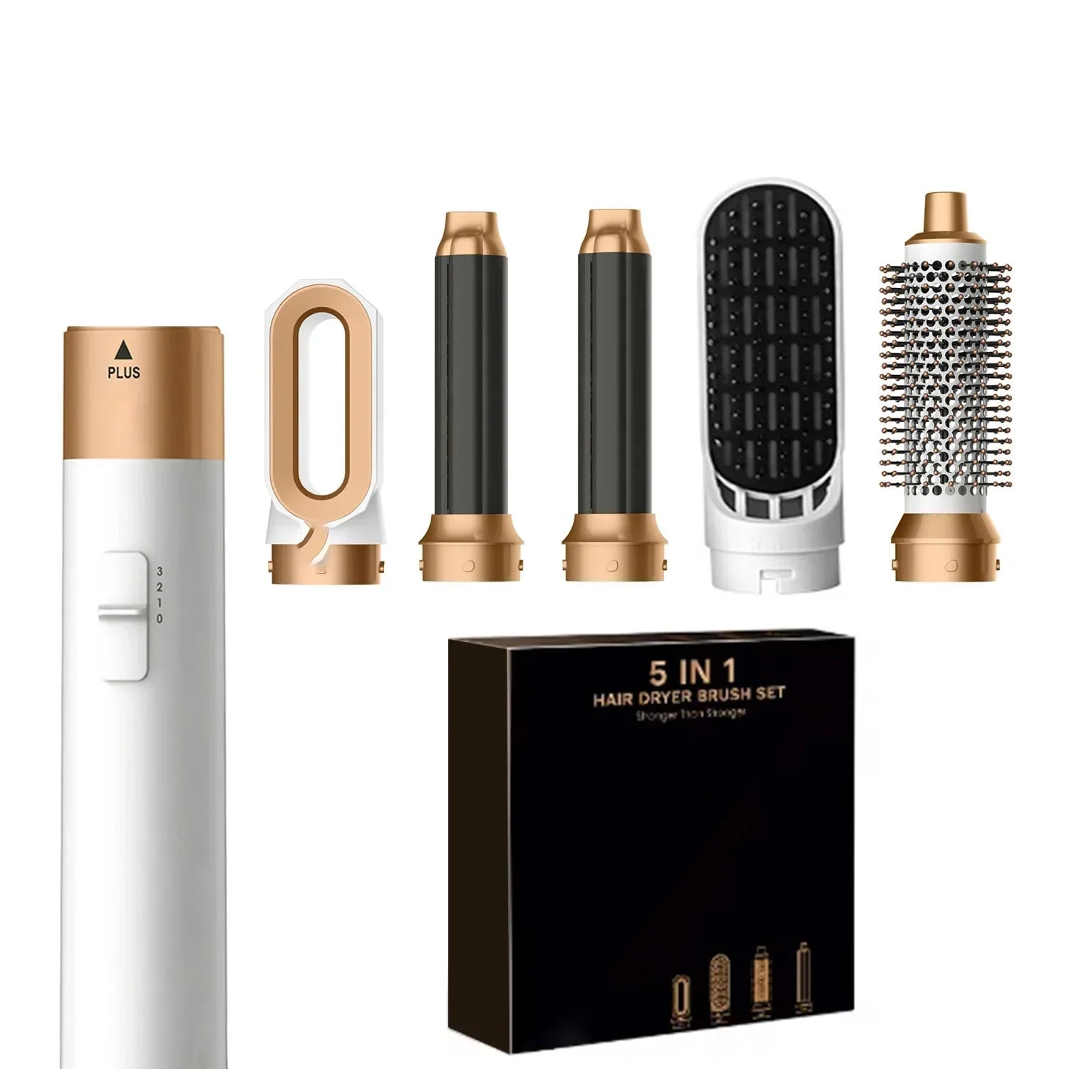 5 in 1 Multifunctional Hair Dryer and Styler Set - Smarsty