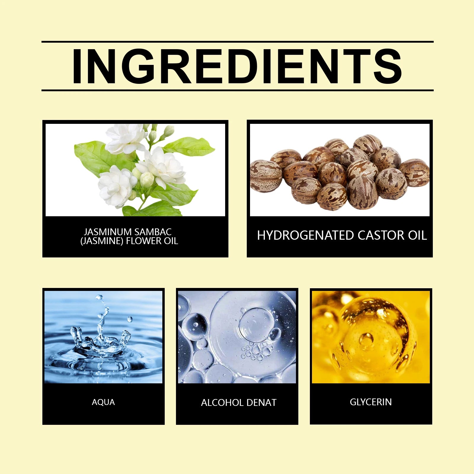 Jasmine Perfume - Fresh Jasmine as Main Note, Long-Lasting Fragrance to Enhance Elegant Temperament | Eau de Parfum for Women