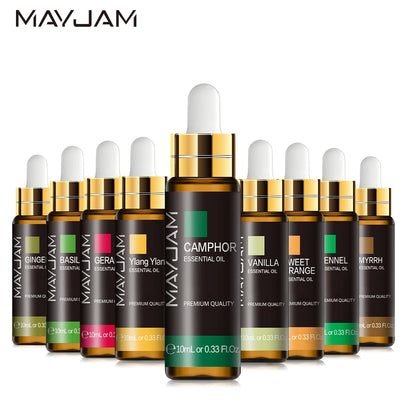 MAYJAM Essential Oil Blend for Humidifiers with Dropper - Smarsty