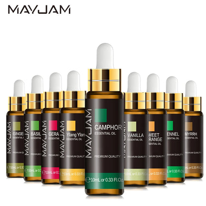 MAYJAM Essential Oil Blend for Humidifiers with Dropper - Smarsty