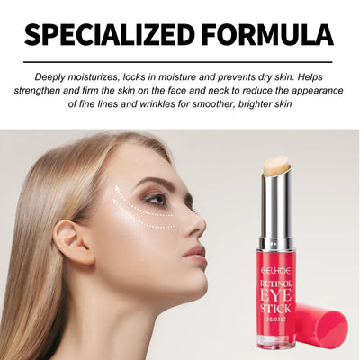 Retinol Eye Cream for Dark Circles and Anti-Aging - Smarsty