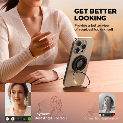 MagSafe Phone Ring Holder With Durable Silicone Grip - Smarsty