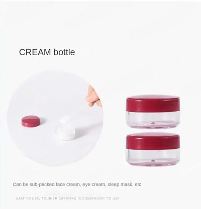Portable Refillable Travel Bottle Set for Skincare - Smarsty