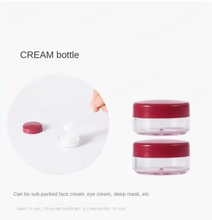 Portable Refillable Travel Bottle Set for Skincare - Smarsty