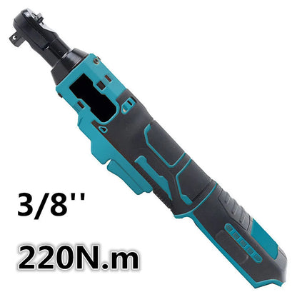 Cordless Electric Ratchet Wrench for Fast Nut Removal - Smarsty