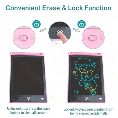 8.5"  Drawing Board LCD Writing Tablet For Kids Boy Girl Montessori Educational Toys Student Magic Blackboard Birthday Xmas Gift - Smarsty