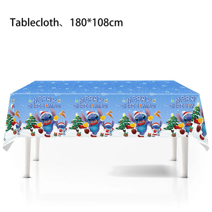 Disney Lilo and Stitch Tablecloth for Kids Parties - Smarsty