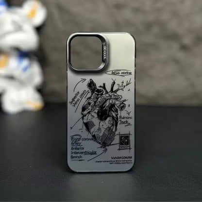 Cardiovascular Heart Medical iPhone Case Anti Drop Cover - Smarsty