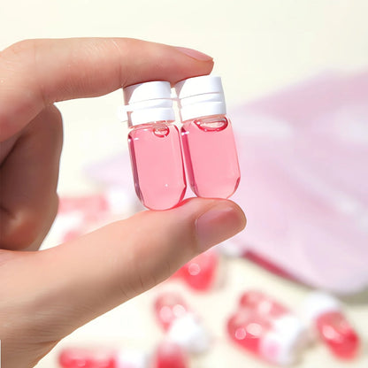10 Pack Clear Travel Bottles for Makeup and Lotion - Smarsty