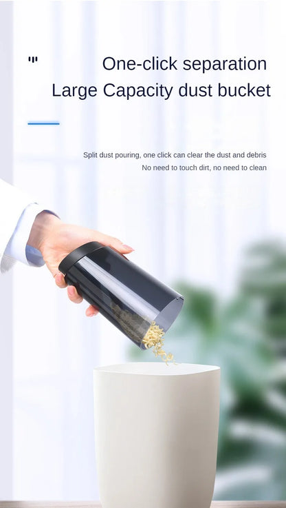 Wireless Car Vacuum Cleaner With Powerful Suction 10000Pa - Smarsty