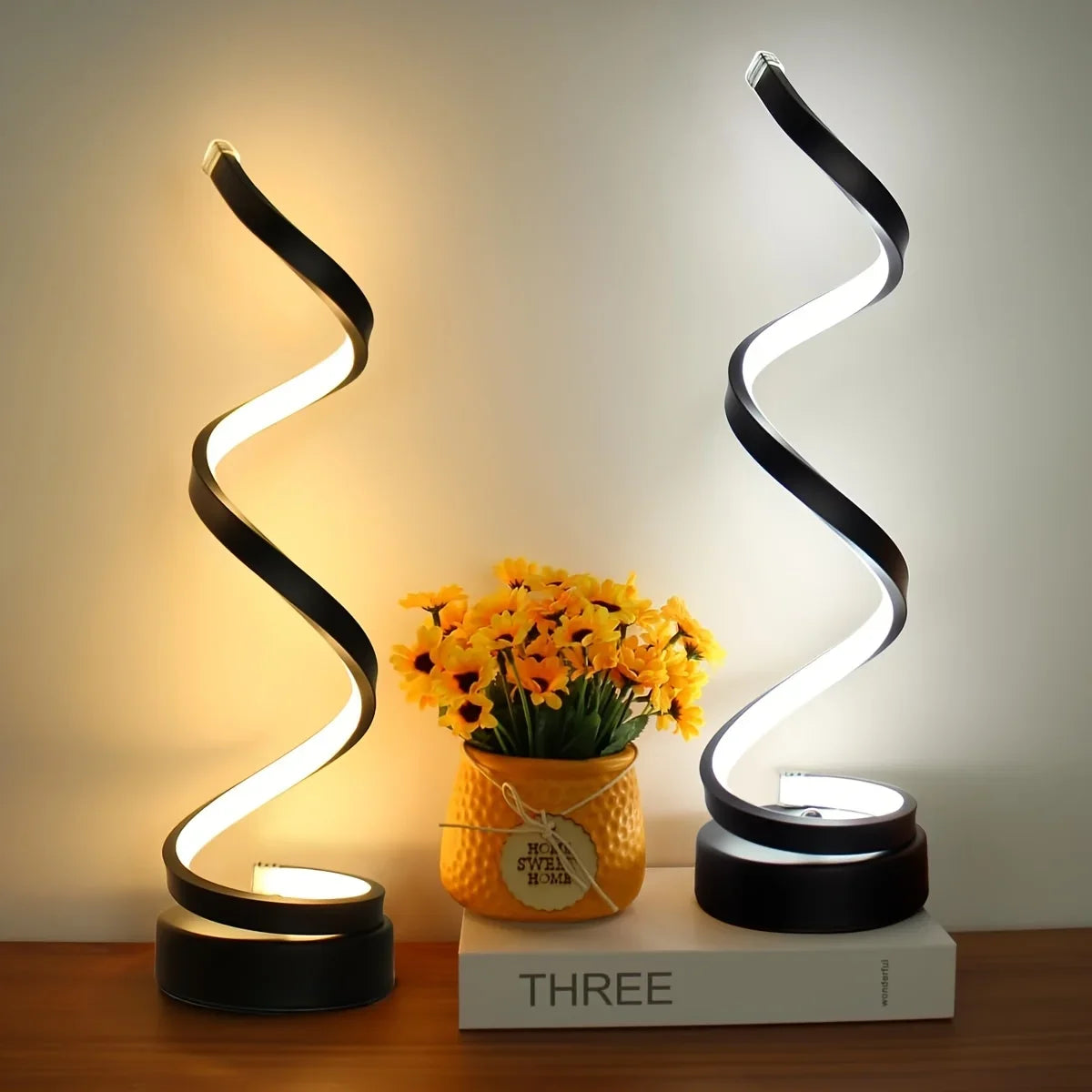Creative Dimmable LED Night Light for Bedroom Decor - Smarsty